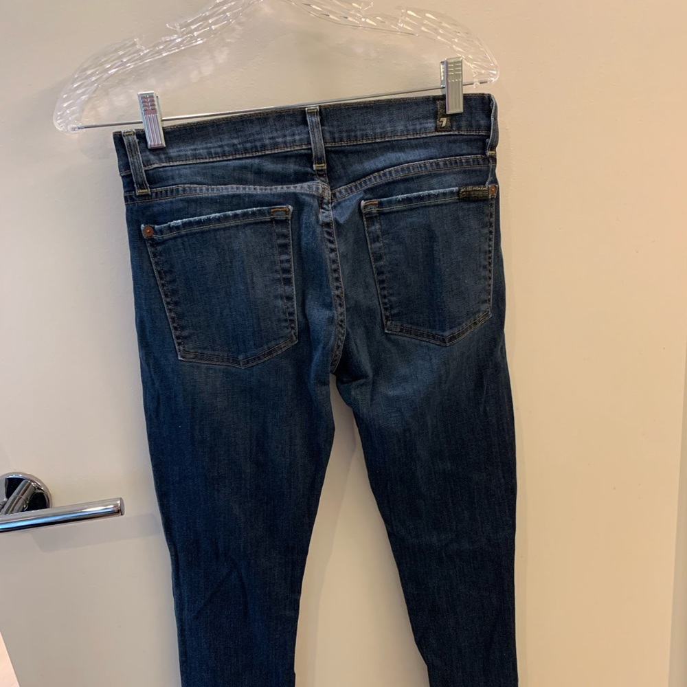 7 Jeans - skinny, size 27
